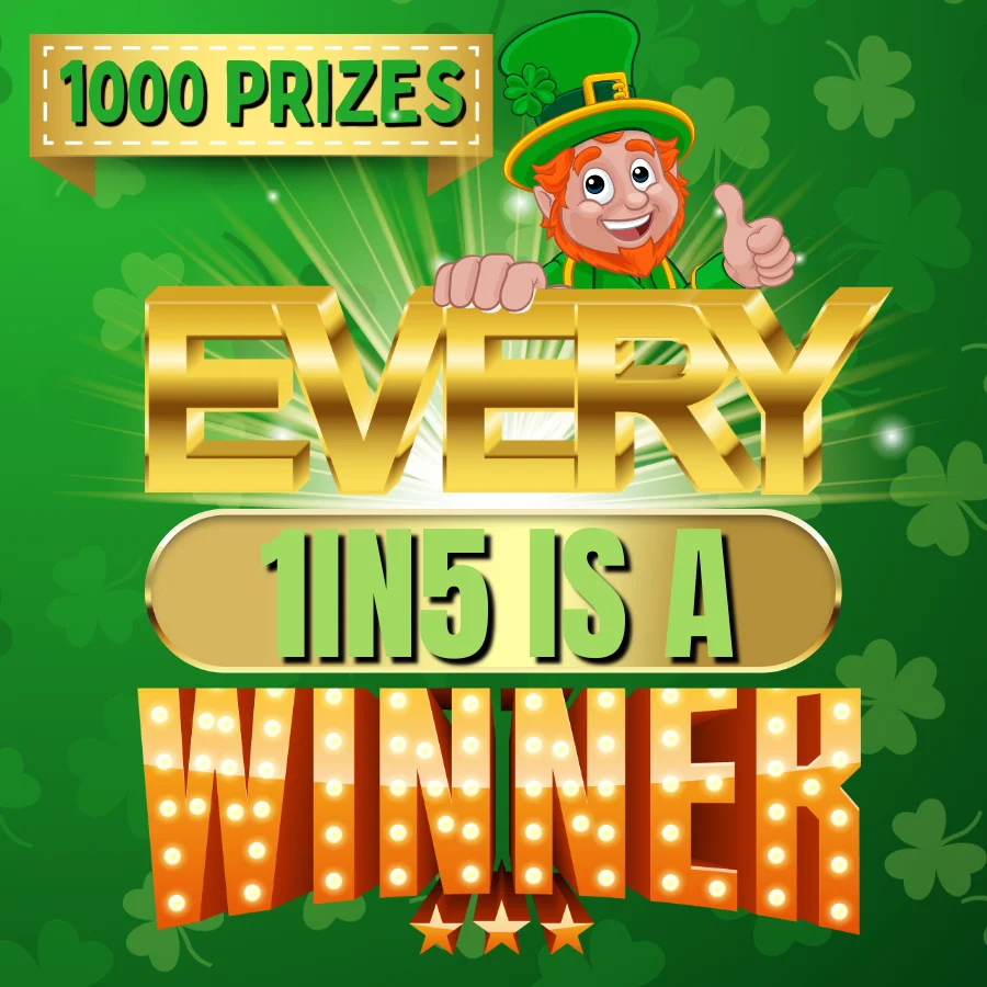 1IN5 IS A WINNER